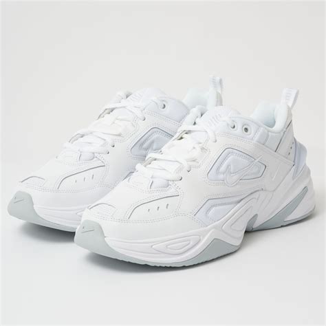 nike tekno zwart wit|Nike m2k tekno white.